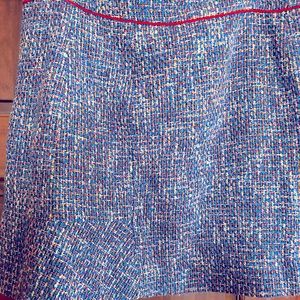 J. Crew Tweed Skirt